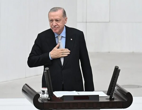 Cumhurbaşkanı Erdoğan TBMM Yasama Yılı Açılış Toplantısı'nda konuştu! 'Biz Filistin davasına ömrümüzü adadık'
